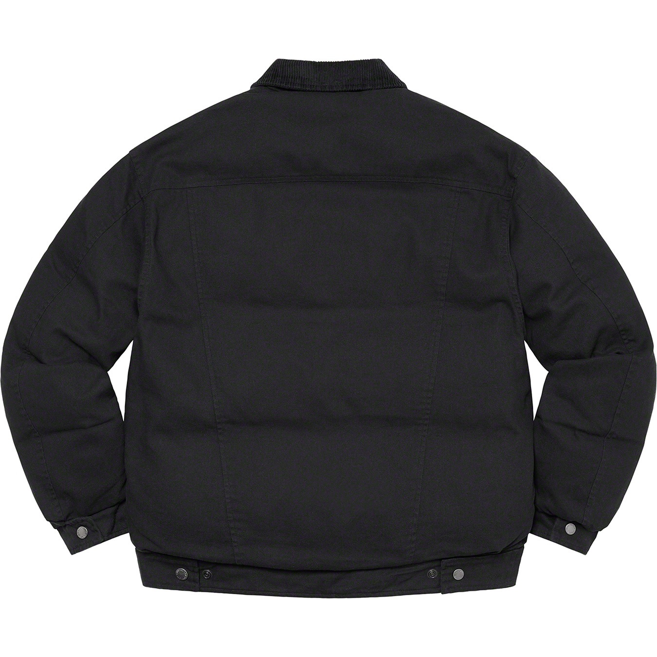 Supreme®/Schott® Canvas Down Trucker Jacket view 7